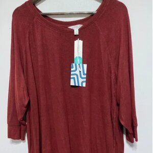 Women's Flowy Short Sleeve Top